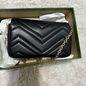 GUCCI GG Marmont mini shoulder bag new